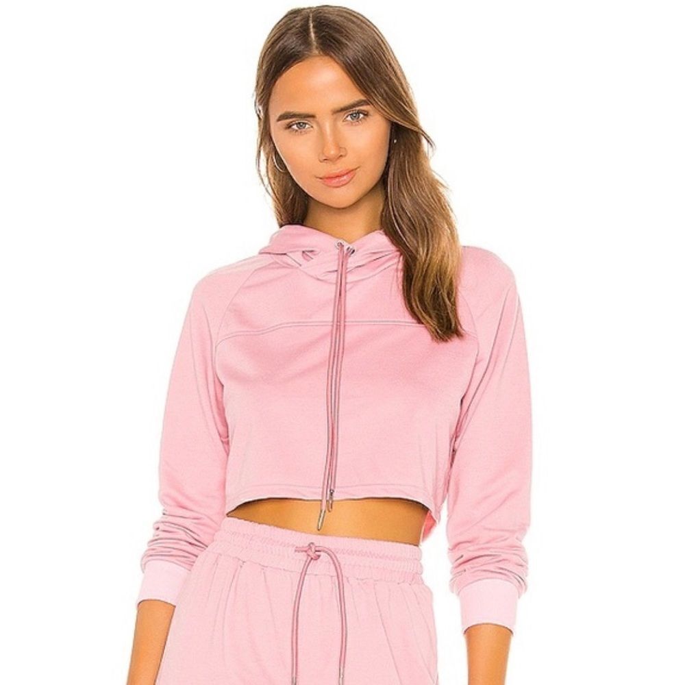 Superdown Miley Cropped Hoodie